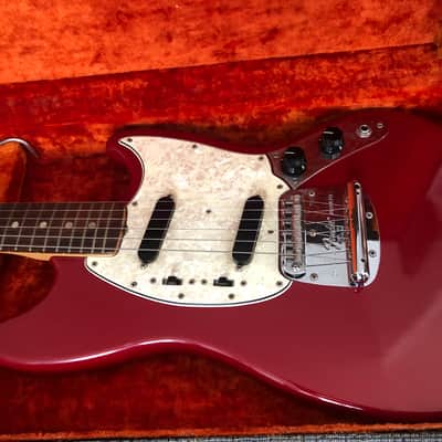 Fender Mustang 1966 - Dakota Red image 2