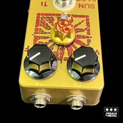 Analogman Sun Face TI-UK Germanium Fuzz-x19213 image 8