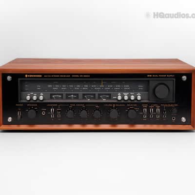 Kenwood KR-9600 Stereo Receiver - Restored – Wood Case Included – 1-Year Warranty image 2