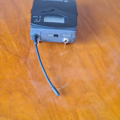 Sennheiser Sennheiser SK100 G2 D Bodypack Transmitter – 786–822 MHz – Reliable Pro Workhorse imagen 13