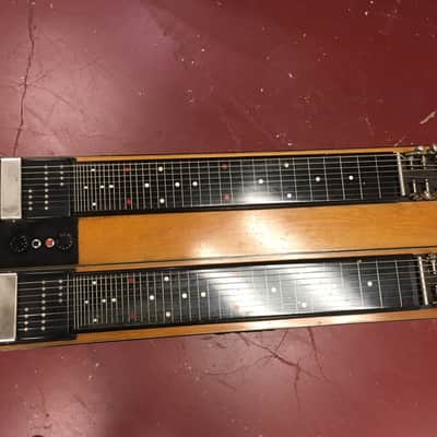 Gibson '56 Console Grande CG-520 D8 Non Pedal Steel Guitar w/ OHSC image 4