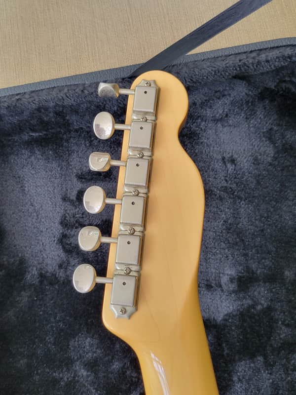 Left handed Fender Japan Telecaster Thinline TN-72 CIJ lefty 2006