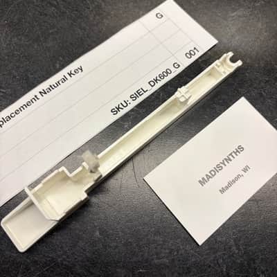 ORIGINAL Fatar Replacement G Key for Siel DK-600/Opera, DK-700, DK-80; Crumar Bit One, Bit 99 image 3