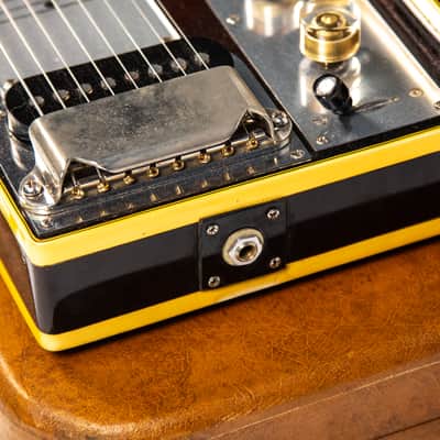 Gibson Consolette Grande Double 8 Steel String Owned by Nils Lofgren image 4