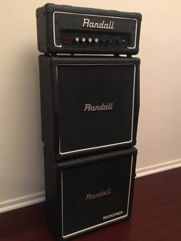 Randall RG20 Rock Stack mini full stack guitar amplifier image 1