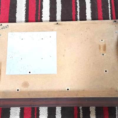Wooden surround for Korg Mono/Poly synth - original from 1981 image 2