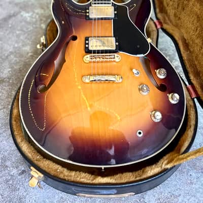 Yamaha SA-2000 c 1979 - Sunburst original vintage MIJ Japan es335 image 3