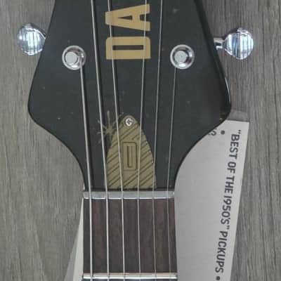 Danelectro Dano Golden 50`s Black New Model In Stock 2026 Includes Intonatable Bridge! image 4