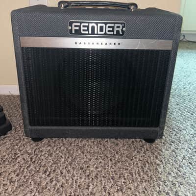 Fender Bassbreaker 007 7-Watt 1x10" Guitar Combo 2016 - 2018 - Gray Tweed image 4