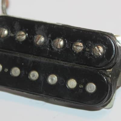 Vintage 1968 Gibson Patent Number Sticker Humbucker T Top Pickup 7.78K Ohms 1969 Les Paul ES SG image 10