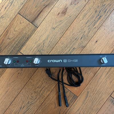 Crown D-45 2-Channel Power Amplifier image 2
