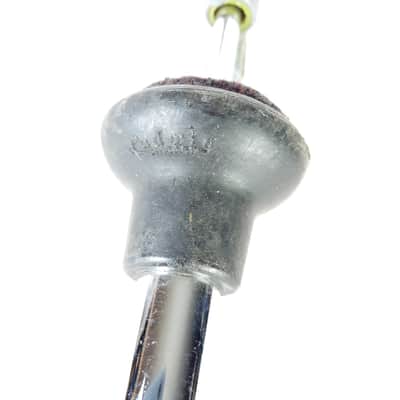 Ludwig WFL #1121 Flat-Base Hi-Hat Cymbal Stand Speed-King Chrome USA Vintage 50s image 10