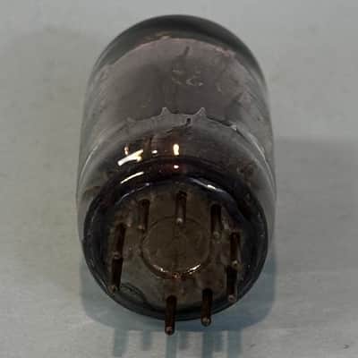1954 General Electric 12AU7 ECC82 Vintage 1950s GE Gray Plate D Getter Tube!T482 image 5