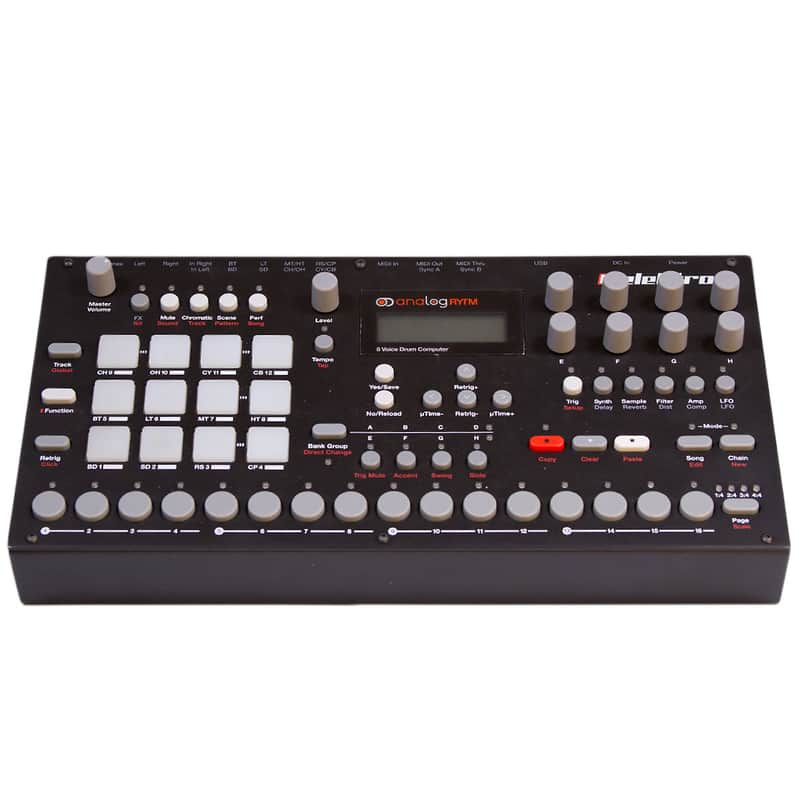 Elektron Analog rytm mk1 電源付き Elektron Analog Rytm Drum Machine | Reverb Canada
