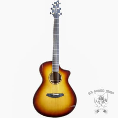 Breedlove Oregon Concert Whiskey Burst CE Sitka-Myrtlewood image 3