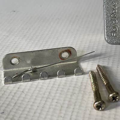 1980's Kramer Striker Guitars Chrome Floyd Rose II Licensed Tremolo Guitar Bridge image 2