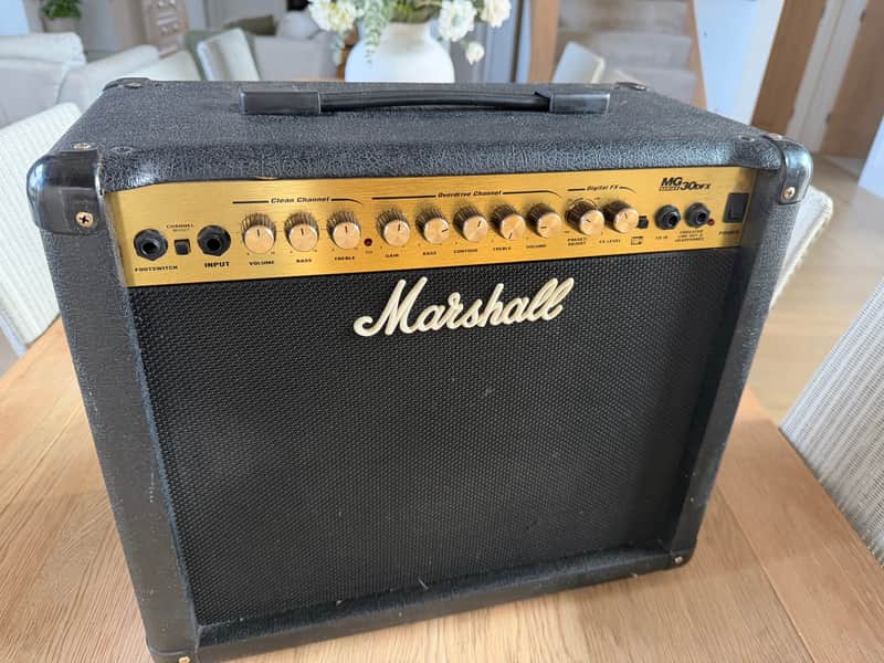 Marshall MG30 DFX Amplifier image 1