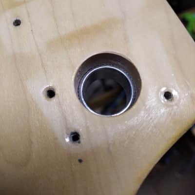 Fender Jazz bass 1978 neck + tuners image 8