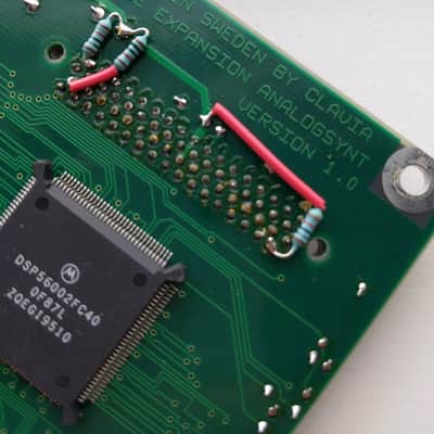 Clavia Nord Lead 1 PCMCIA 12 Voice Expansion Card image 4