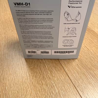 Roland VMH-D1 V-Drums Closed Back Headphones - 32 Ohms 2023 - Present - Silver image 3