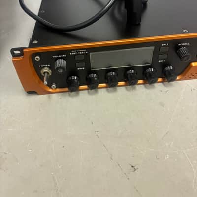 Avid Eleven Rack Guitar Multi-Effects Processor and Pro Tools Interface 2010 - 2017 - Orange image 3