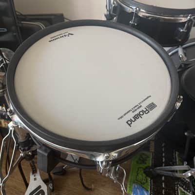 Roland VAD307 Acoustic Design Series Electronic V-Drum Kit 2022 - Present - Black image 11