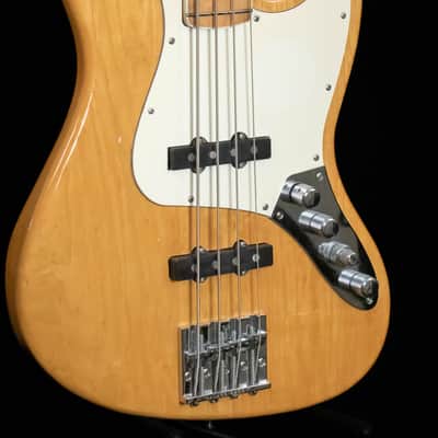 Fender Japan Jazz Bass '70's Reissue (JB-75M) - 1996-1997 - Natural image 5