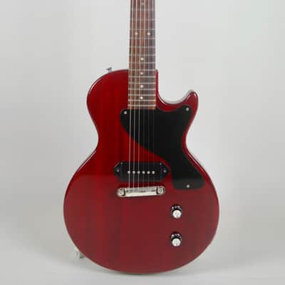 Burny LJ-55 Les Paul Jr. “Rock’n Roll Version” 1980s MIJ – Cherry (CR) – Vintage Japan image 1