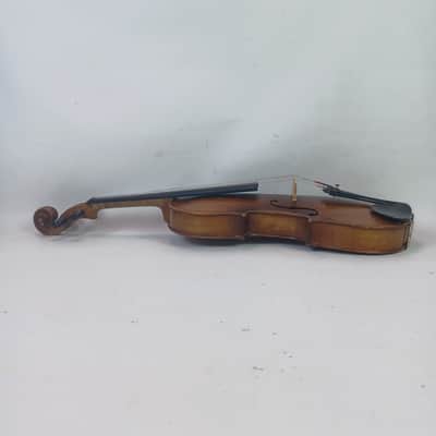 Johann Baptist Schweitzer Violin 4/4 Hieronymi Amati Pestini 1813 Vintage +Case image 8