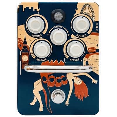 Orange Kongpressor Analog Class A Compression Pedal image 1