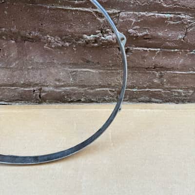 Unbranded 14.5" 8-Lug Drum Hoop Rim Chrome Steel - Used, Good Condition image 3