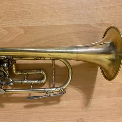 Soviet Trumpet USSR 1969 Brass Musical Wind Instrument Vintage and Rare image 5