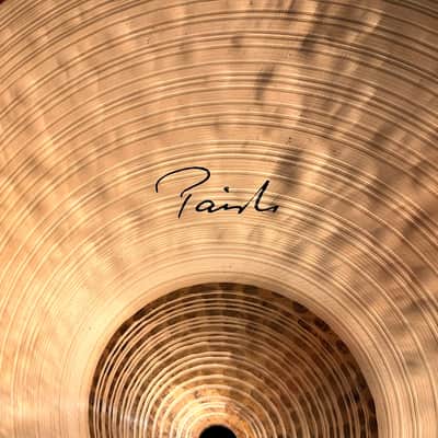 Paiste Traditional Medium Light 14" Hihats IMMACULATE 934 1212 g DON’T Pay $800! GORGEOUS Hihats image 3