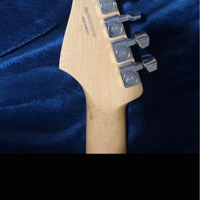 Fender Limited Edition Player Stratocaster 2020 - Seafoam Pearl (FSR) - MINT / Gig Bag & Goodies! image 4