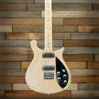 Rickenbacker 650C Colorado 2008 RARE Mapleglo image 2