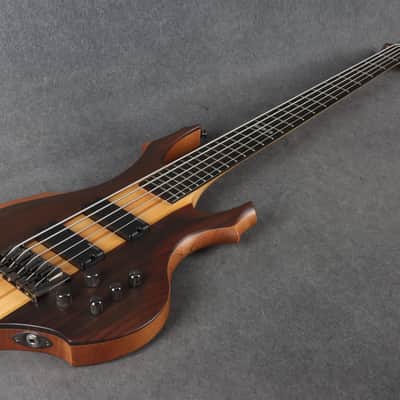 ESP LTD F-5E 5-String Bass - Natural Satin - 2nd Hand image 10