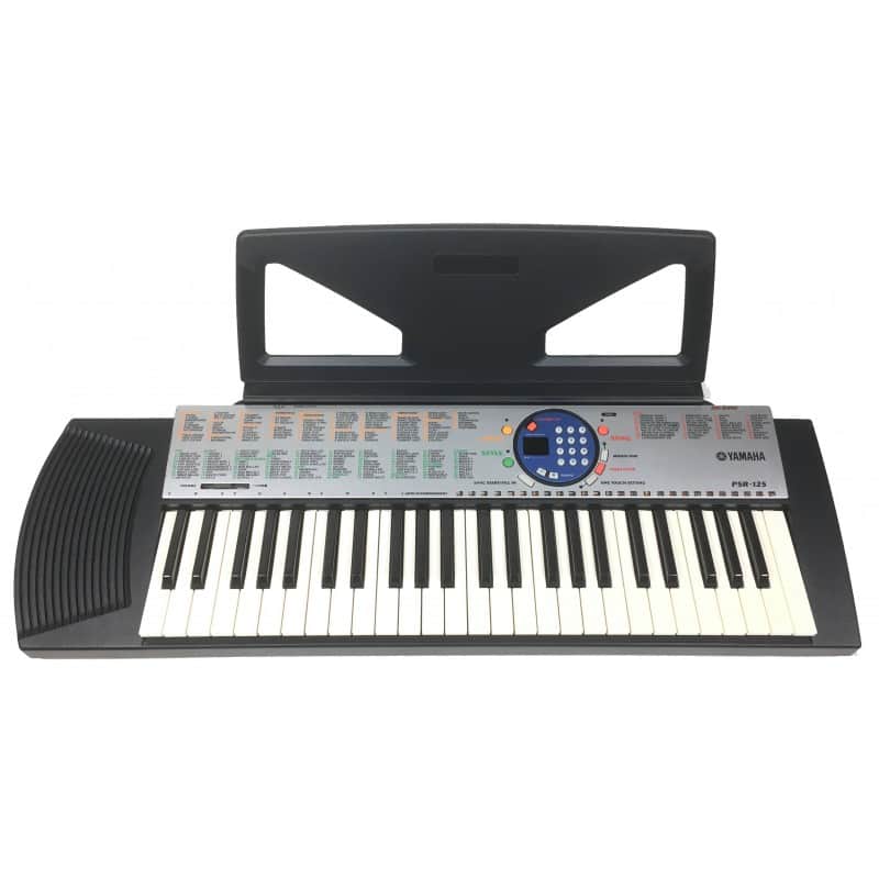 Yamaha PSR-125 tastiera elettronica image 1