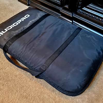 AUDIO PRO KEYBOARD/SYNTHESIZER TRAVEL CARRYING CASE/BAG image 1