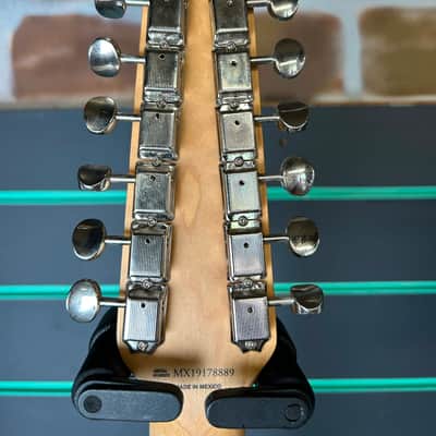 Fender Alternate Reality Electric XII Lake Placid Blue 2019 12 String Electric Guitar image 9