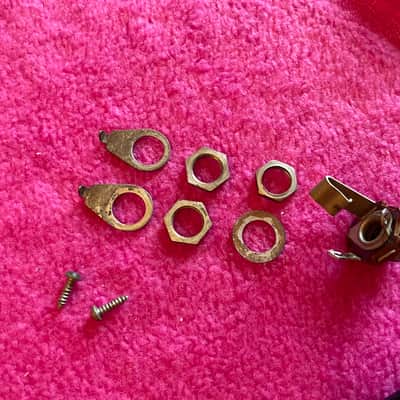 Vintage 1952 Gibson P90 P-90 + IRC wiring harness for Les Paul goldtop jr Junior es-150 es-125 130 135 archtop image 11