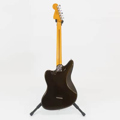 Fender 60th Anniversary Ultra Luxe Jaguar - Texas Tea with Ebony Fingerboard with Case image 7