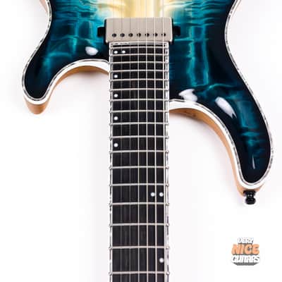 Mayones Regius Core 7 - 2025 - Turquoise Iris Gloss image 18