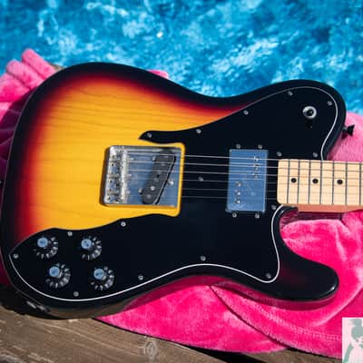 2006 Fender TC-72 - 1970's Telecaster Custom Reissue - "Vintage Collection Series" - Premium Ash Body!- Crafted in Japan CIJ - Pro Set Up w Perfect Frets/Action/Intonation! image 3