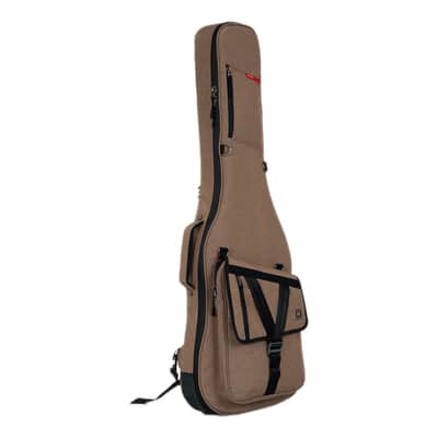 Gator Cases GT-ELECTRIC-TAN Transit Electric Guitar Bag - Tan - Open Box image 3