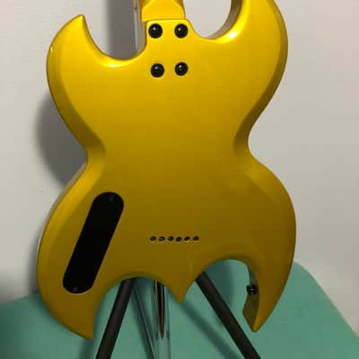 "Brownsville New York Guitars ! The "Brownsville Bat" Golden Vampire! 2011-12 Gloss "Gold Finish!" image 19