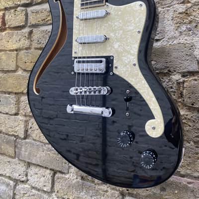 D'angelico Bedford SH Premier 2022 - Black Flake image 3