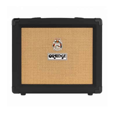 Orange CRUSH20RT | 1 x 8 20W Guitar Combo Amplifier Black image 1