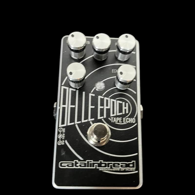 Catalinbread Belle Epoch + Tape Echo 2025 - Present - Black / Silver X13893 image 1