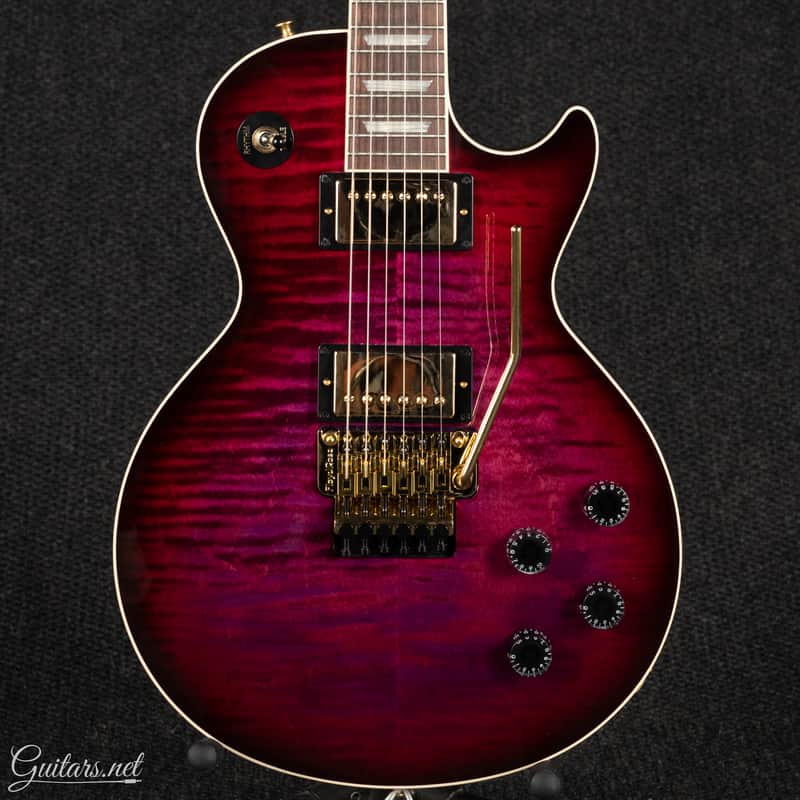 Gibson Custom Shop Les Paul Axcess Figured Top - Tri Berry Burst