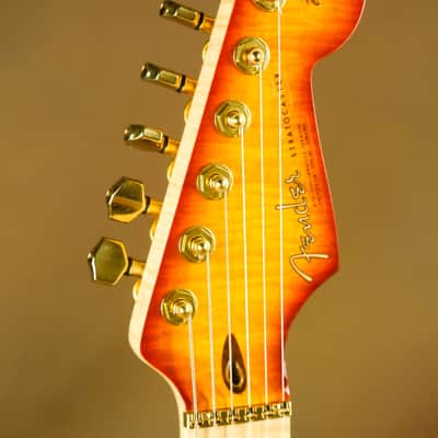 2008 Fender Masterbuilt Yuriy Shishkov Russian Stratocaster Flamed Maple image 6